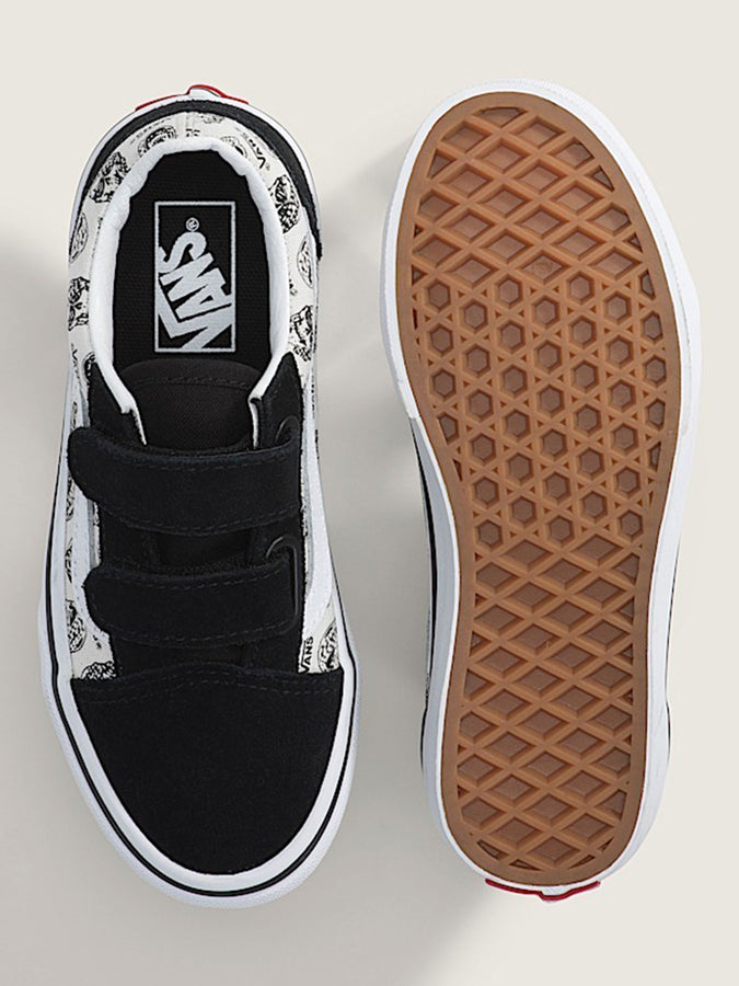 Vans Old Skool V Skulls Multi Shoes Spring 2026 | SKULLS MULTI (448)