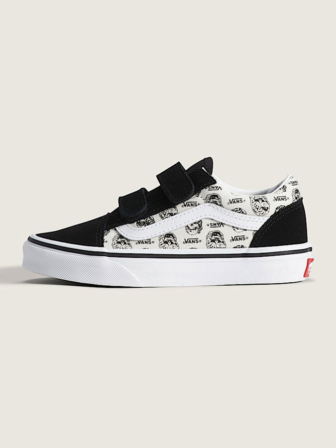 Vans Old Skool V Skulls Multi Shoes Spring 2026 | SKULLS MULTI (448)
