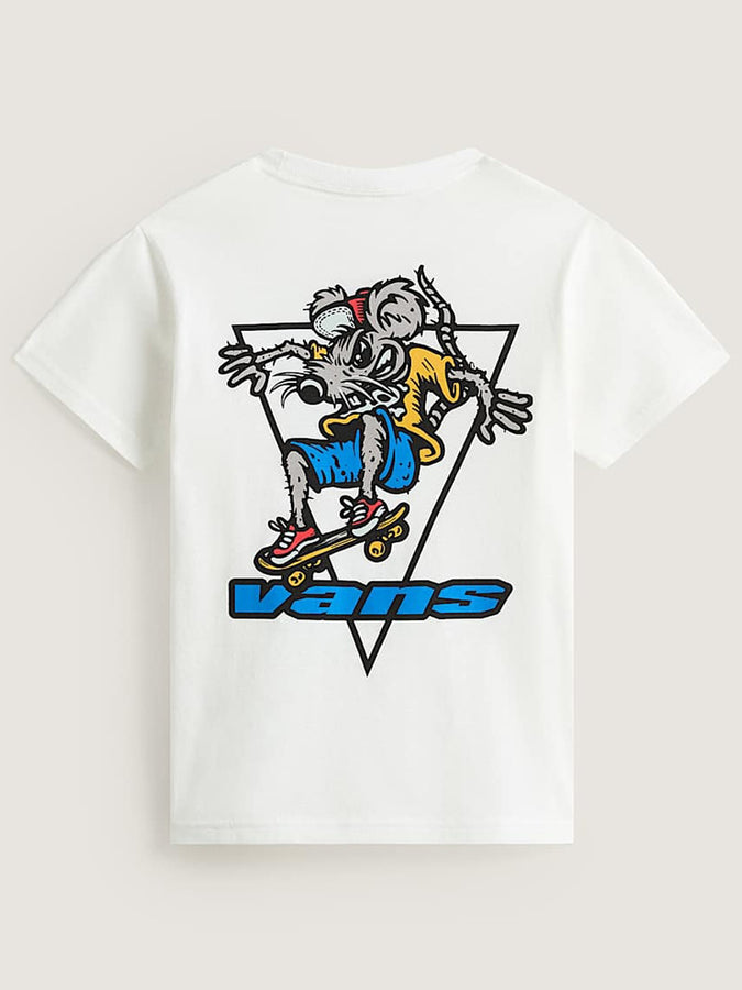 Vans Rad Rat T-Shirt (Youth 7-14) Summer 2026 | WHITE (WHT)