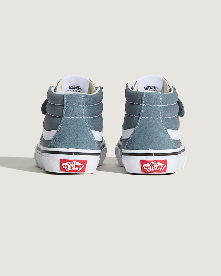 Vans Sk8-Mid Reissue V Color Theory Stormy Weather Shoes Fall 2025 | STORMY WEATHER (RV2)