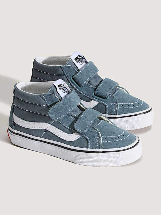 Vans Sk8-Mid Reissue V Color Theory Stormy Weather Shoes Fall 2025 | STORMY WEATHER (RV2)