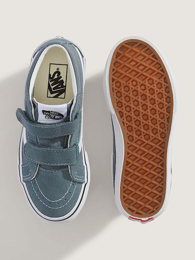 Vans Sk8-Mid Reissue V Color Theory Stormy Weather Shoes Fall 2025 | STORMY WEATHER (RV2)