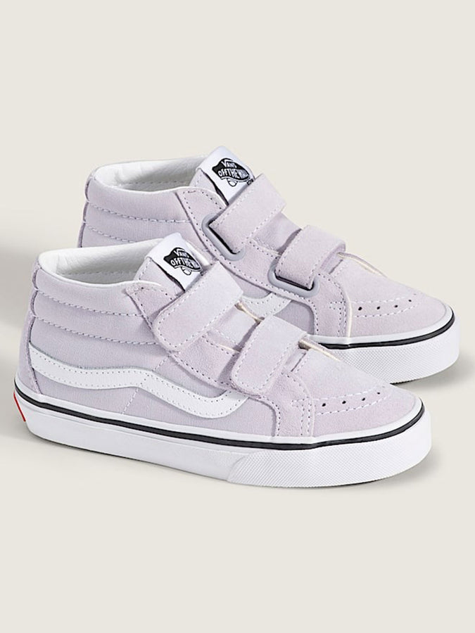 Vans Sk8-Mid Reissue Color Theory Lilac Mist Shoes Fall 2025 | LILAC MIST (EMY)