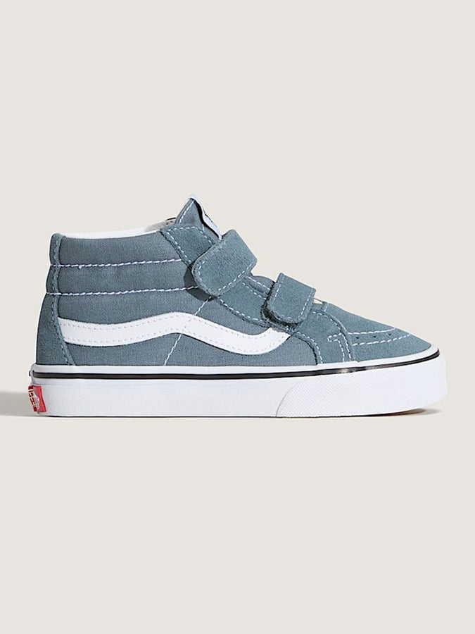 Vans Sk8-Mid Reissue V Color Theory Stormy Weather Shoes Fall 2025 | STORMY WEATHER (RV2)
