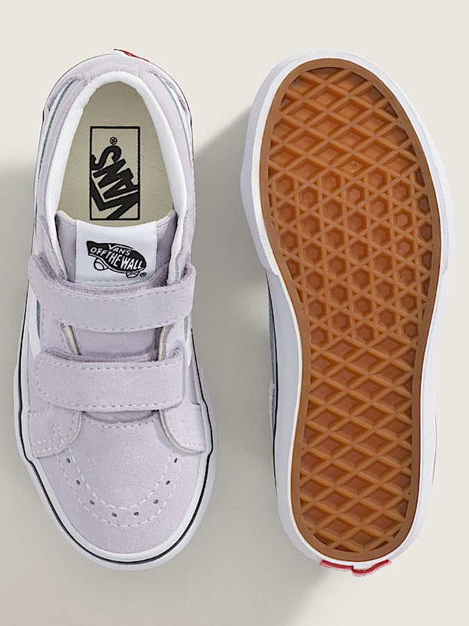 Vans Sk8-Mid Reissue Color Theory Lilac Mist Shoes Fall 2025 | LILAC MIST (EMY)