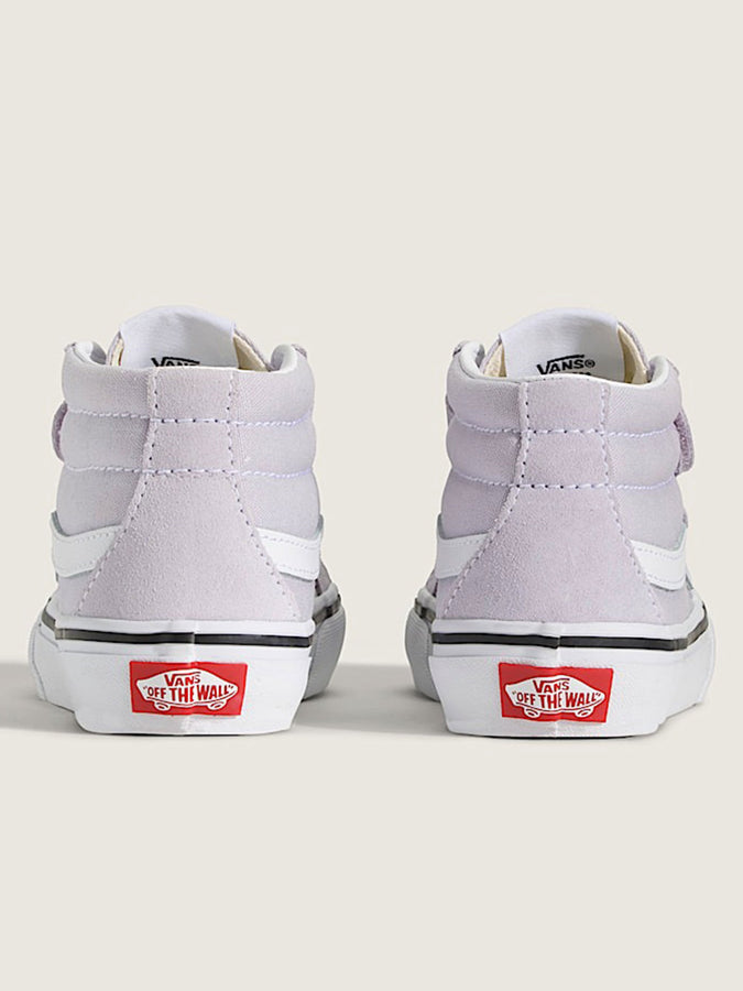 Vans Sk8-Mid Reissue Color Theory Lilac Mist Shoes Fall 2025 | LILAC MIST (EMY)