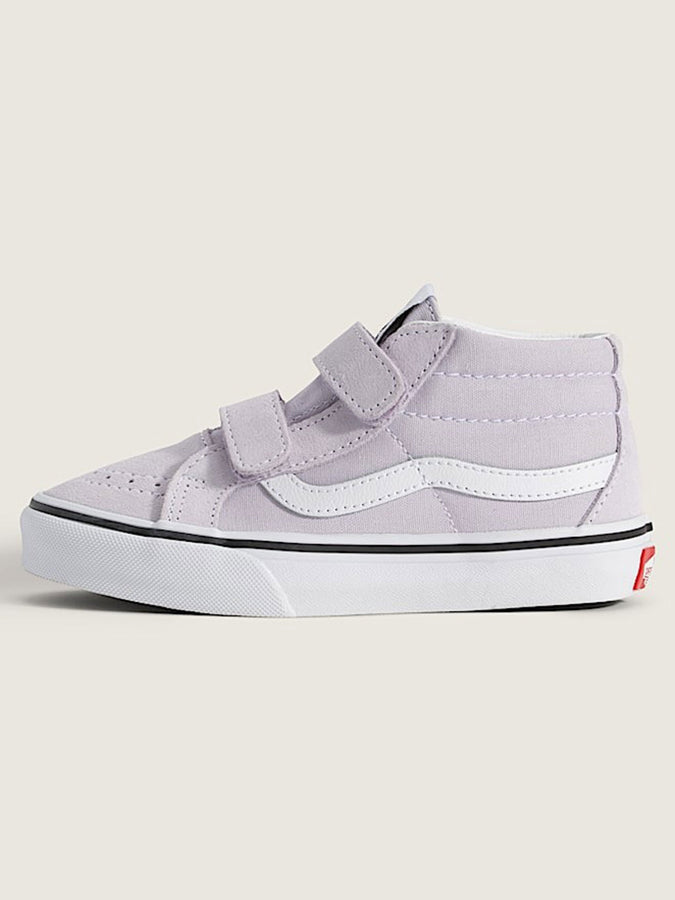 Vans Sk8-Mid Reissue Color Theory Lilac Mist Shoes Fall 2025 | LILAC MIST (EMY)