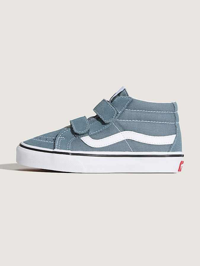 Vans Sk8-Mid Reissue V Color Theory Stormy Weather Shoes Fall 2025 | STORMY WEATHER (RV2)