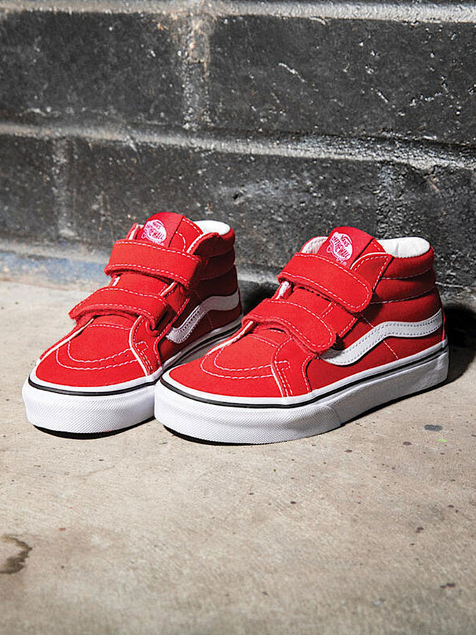 Vans Sk8-Mid Reissue V Formula One/True White Shoes Fall 2025 | FORMULA ONE/TRUE WHITE (H1N)