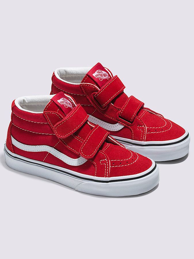 Vans Sk8-Mid Reissue V Formula One/True White Shoes Fall 2025 | FORMULA ONE/TRUE WHITE (H1N)