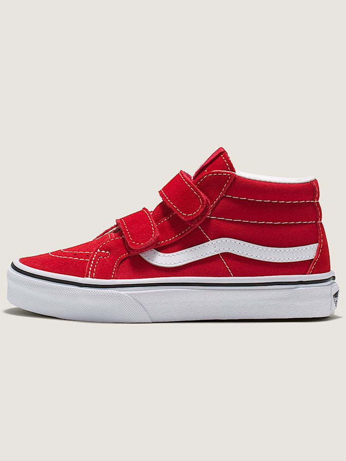 Vans Sk8-Mid Reissue V Formula One/True White Shoes Fall 2025 | FORMULA ONE/TRUE WHITE (H1N)