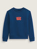 Vans Stretch Logo Crewneck Sweatshirt Spring 2026
