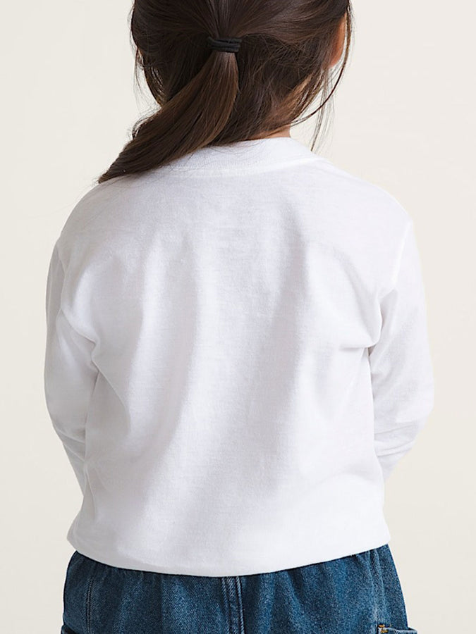 Vans Sun Dip Long Sleeve T-Shirt Spring 2026 | WHITE (WHT)
