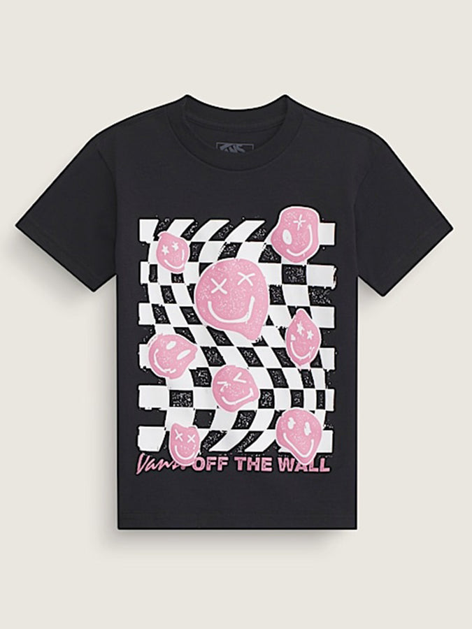 Vans Twisted Joy T-Shirt (Kids 2-7) Summer 2026 | BLACK (BLK)