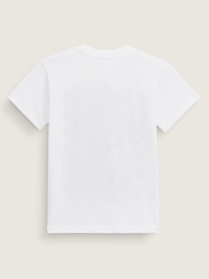 Vans Twisted Joy T-Shirt (Kids 2-7) Summer 2026 | WHITE (WHT)
