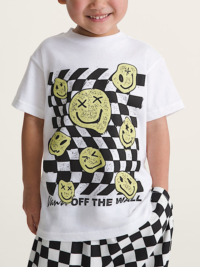Vans Twisted Joy T-Shirt (Kids 2-7) Summer 2026 | WHITE (WHT)