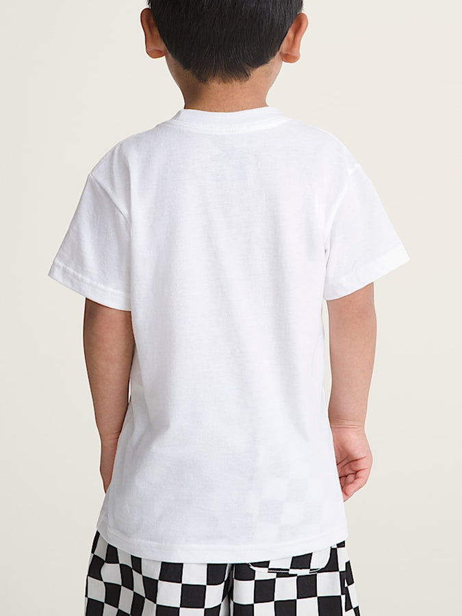 Vans Twisted Joy T-Shirt (Kids 2-7) Summer 2026 | WHITE (WHT)