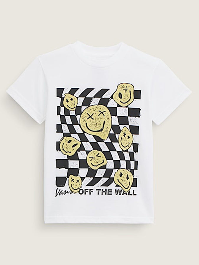 Vans Twisted Joy T-Shirt (Kids 2-7) Summer 2026 | WHITE (WHT)