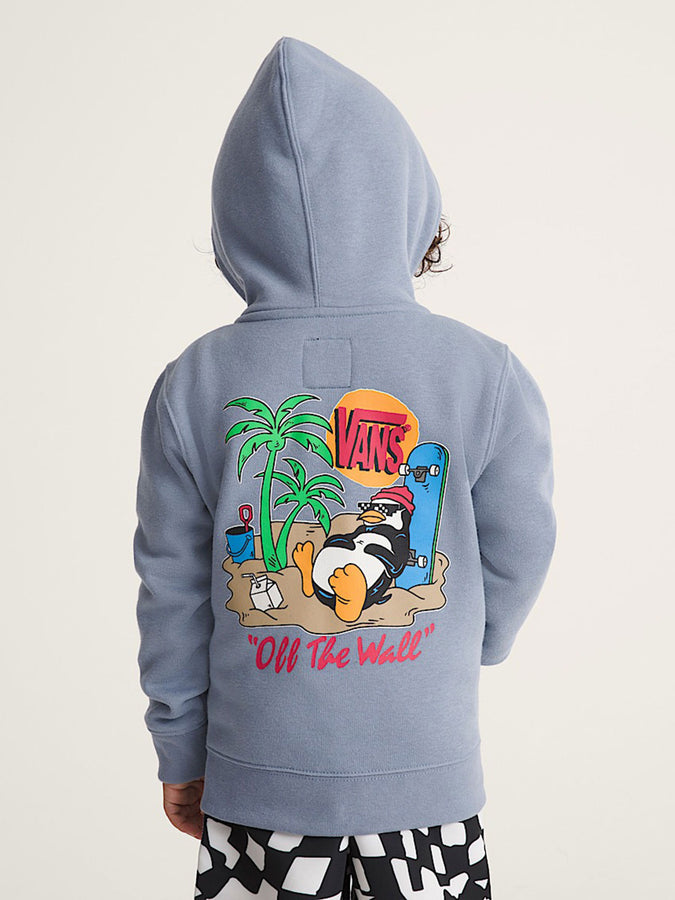 Vans Yolo Penguin Zip Hoodie Spring 2026 | GLACIAL SLATE (FOI)