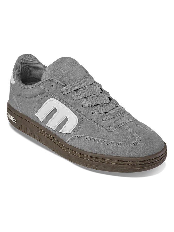 Etnies Locut Grey/White/Gum Shoes Spring 2026 | GREY/WHITE/GUM (380)
