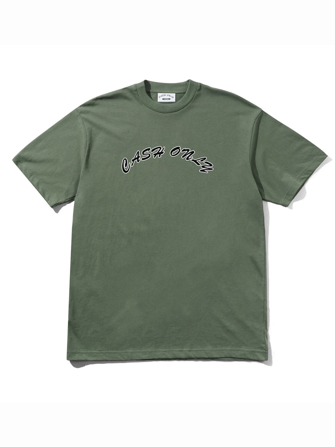 Cash Only Logo T-Shirt Fall 2025 | SAFARI