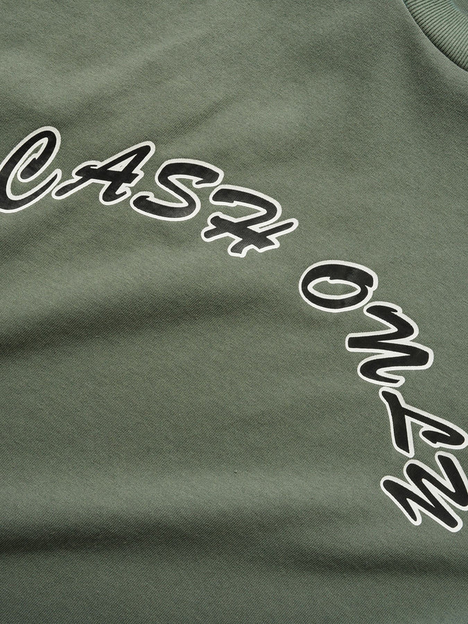 Cash Only Logo T-Shirt Fall 2025 | SAFARI