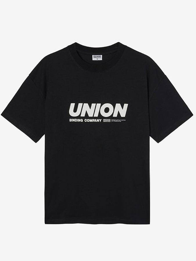 Union Logo T-Shirt Winter 2025 | BLACK (BLK)