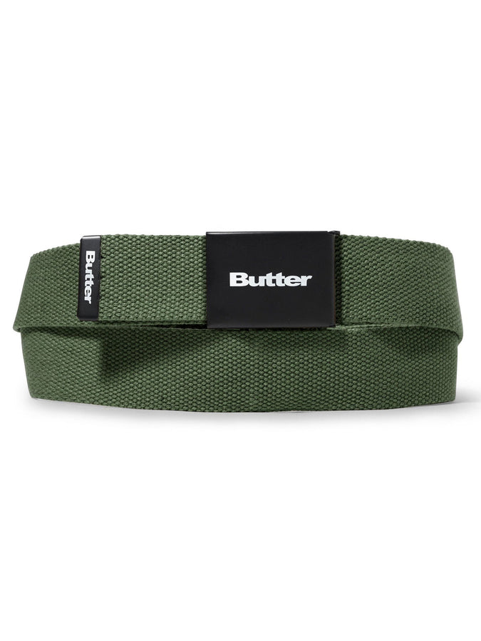 Butter Goods Logo Woven Belt | SAFARI