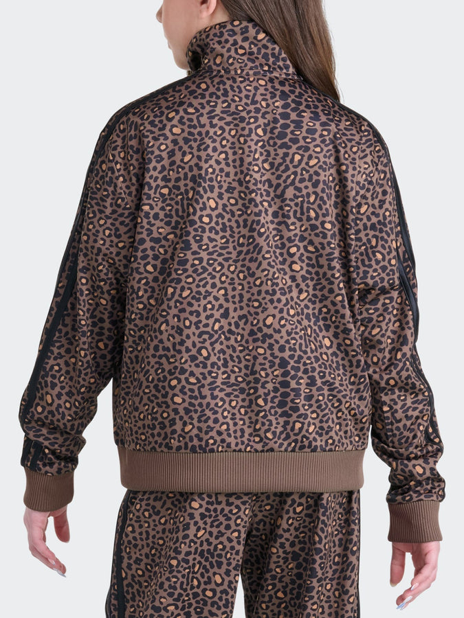 Adidas Firebird Cheetah Printed Jacket (Youth 7-14) Fall 2026 | EARTH