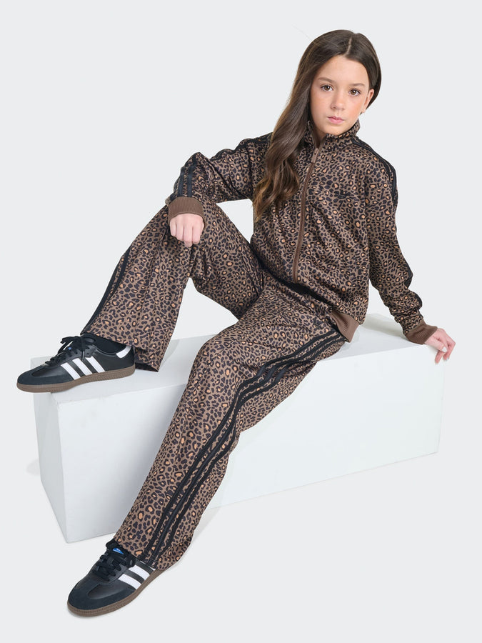 Adidas Firebird Cheetah Printed Jacket (Youth 7-14) Fall 2026 | EARTH
