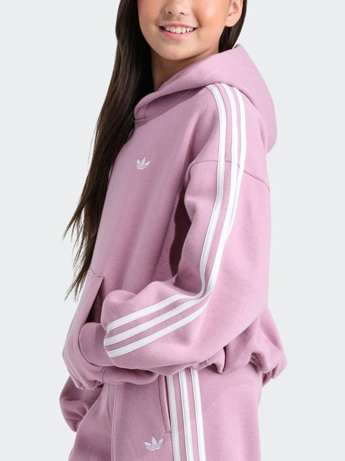 Adidas Bubble Mauve Magma Hoodie Fall 2026 | MAUVE