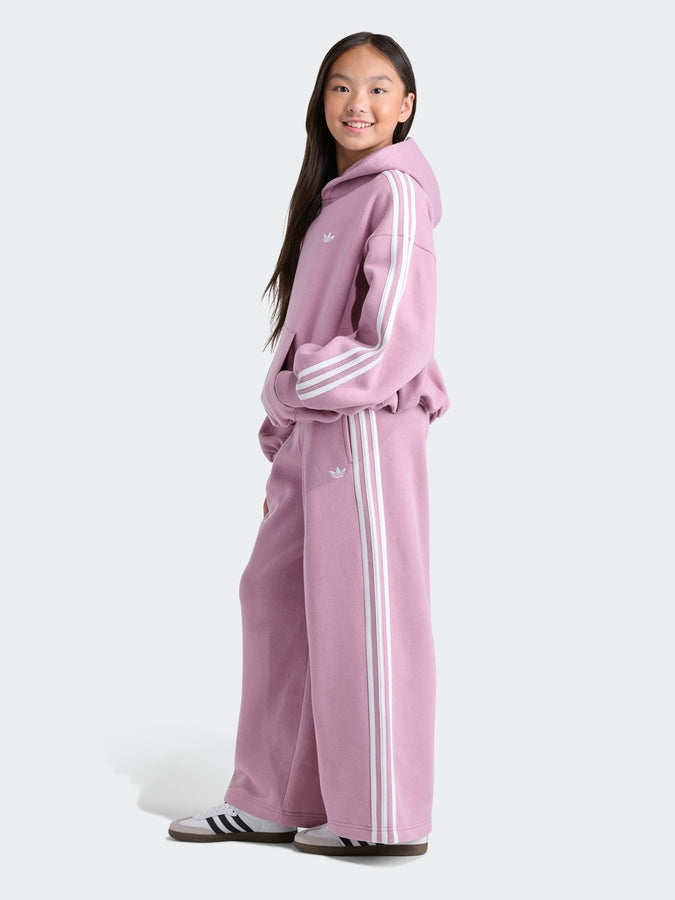 Adidas Bubble Mauve Magma Hoodie Fall 2026 | MAUVE