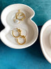 Salty Cali Knot Hoops Earrings