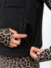 Eivy Boxy Sherpa Black Vest 2025