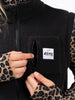 Eivy Boxy Sherpa Black Vest Winter 2026