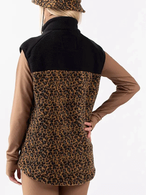 Eivy Lumberjackie Sherpa Leopard Women Fleece Winter 2024