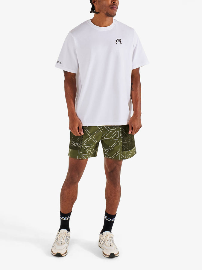 Malbon Bermuda Championship T-Shirt Spring 2026 | WHITE