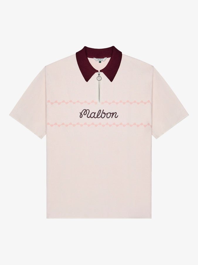 Malbon Benny Polo Summer 2026 | WHISPER WHITE