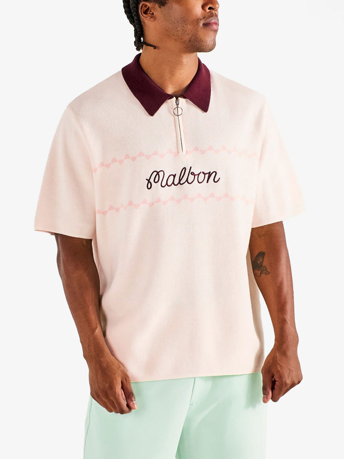 Malbon Benny Polo Summer 2026 | WHISPER WHITE