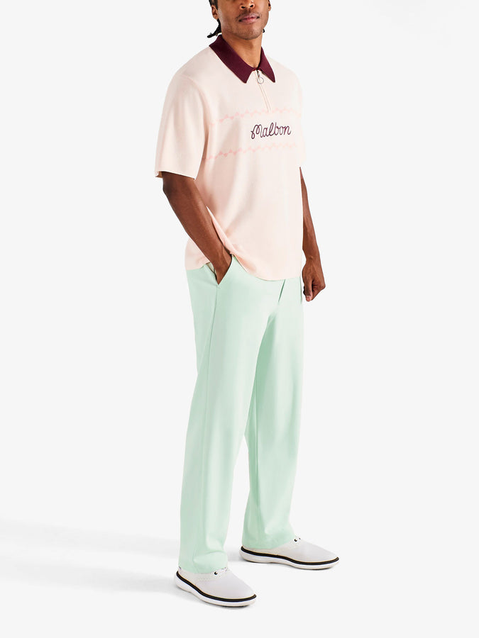 Malbon Benny Polo Summer 2026 | WHISPER WHITE