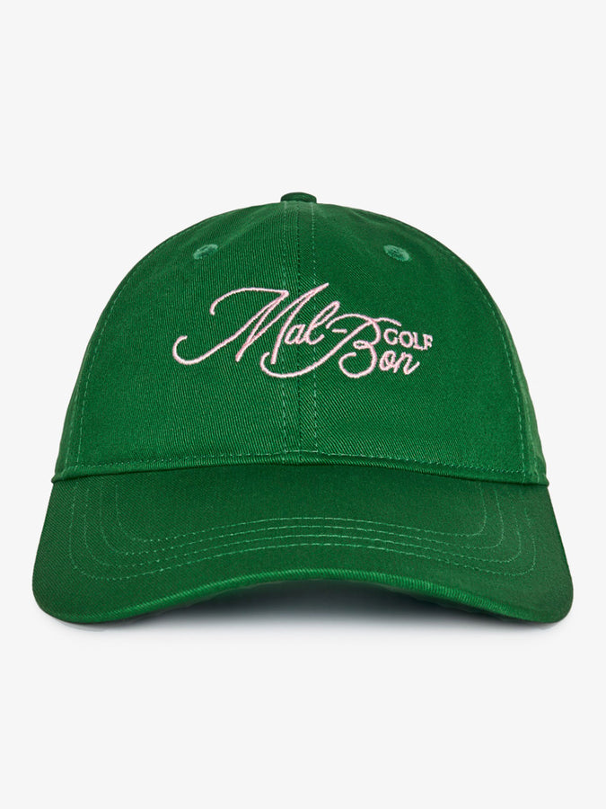 Malbon Palmetto Dad Hat | GARDEN GREEN