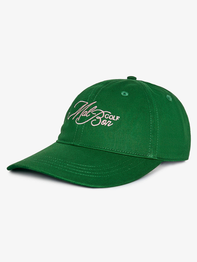 Malbon Palmetto Dad Hat | GARDEN GREEN