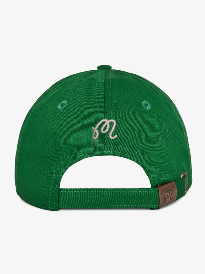 Malbon Palmetto Dad Hat | GARDEN GREEN