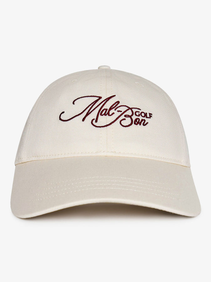 Malbon Palmetto Dad Hat | WHISPER WHITE