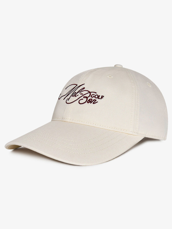 Malbon Palmetto Dad Hat | WHISPER WHITE