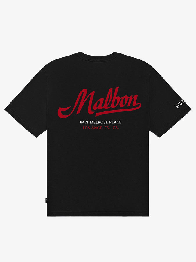 Malbon Bermuda Benchmark T-Shirt Fall 2026 | BLACK