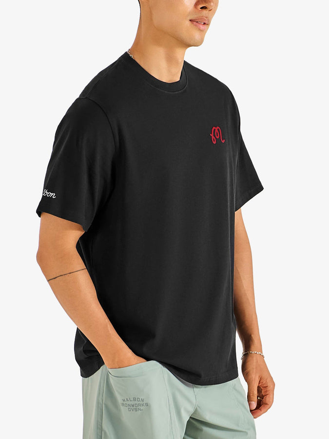Malbon Bermuda Benchmark T-Shirt Fall 2026 | BLACK