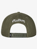 Malbon Benchmark Snapback Hat