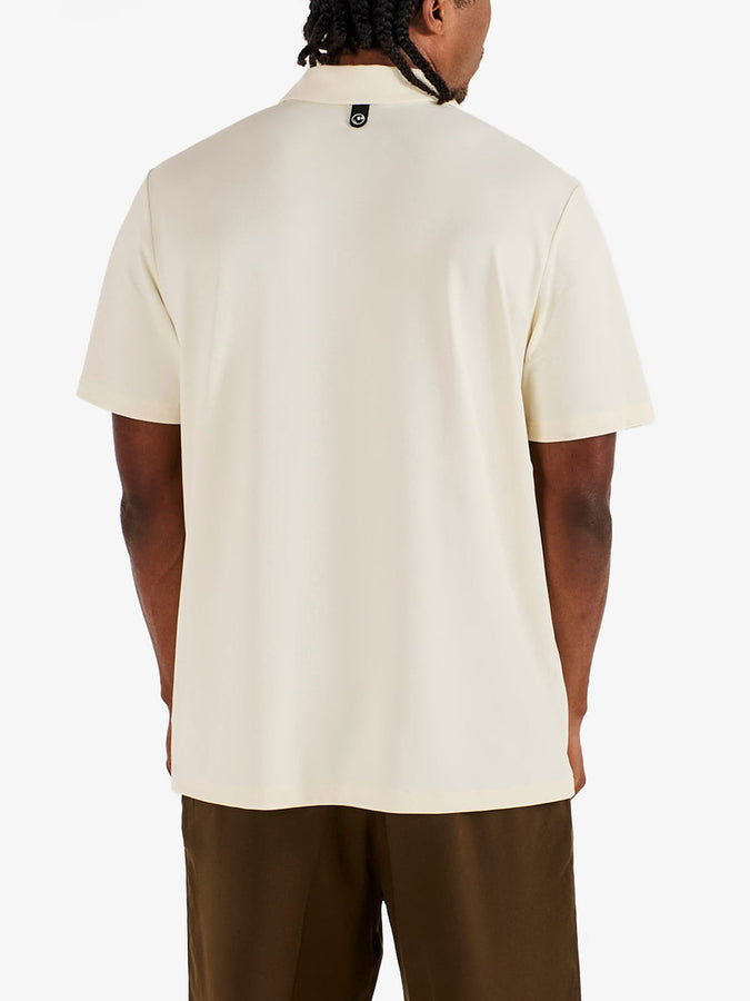 Malbon Fairway Polo Spring 2026 | IVORY