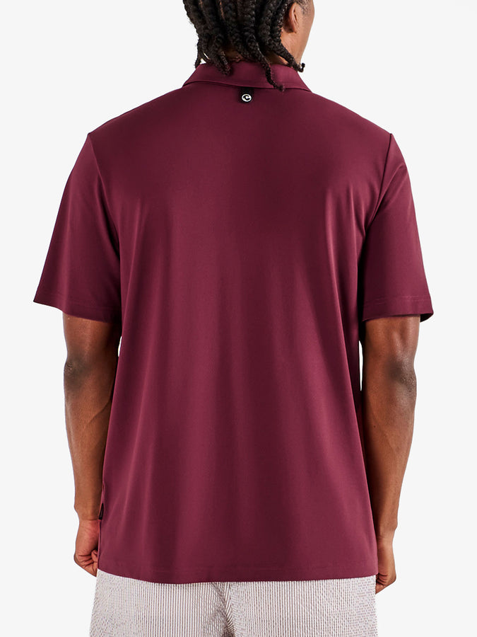 Malbon Fairway Polo Summer 2026 | RASPBERRY TRUFFLE